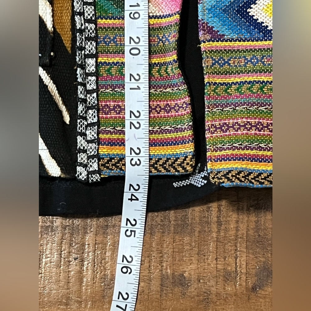 Vida Multi-Colored/Pattern Cloak Jacket (25.5 X 2… - image 5